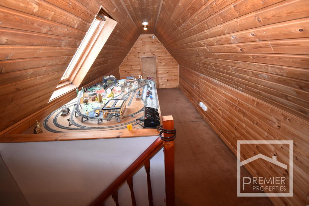Loft room
