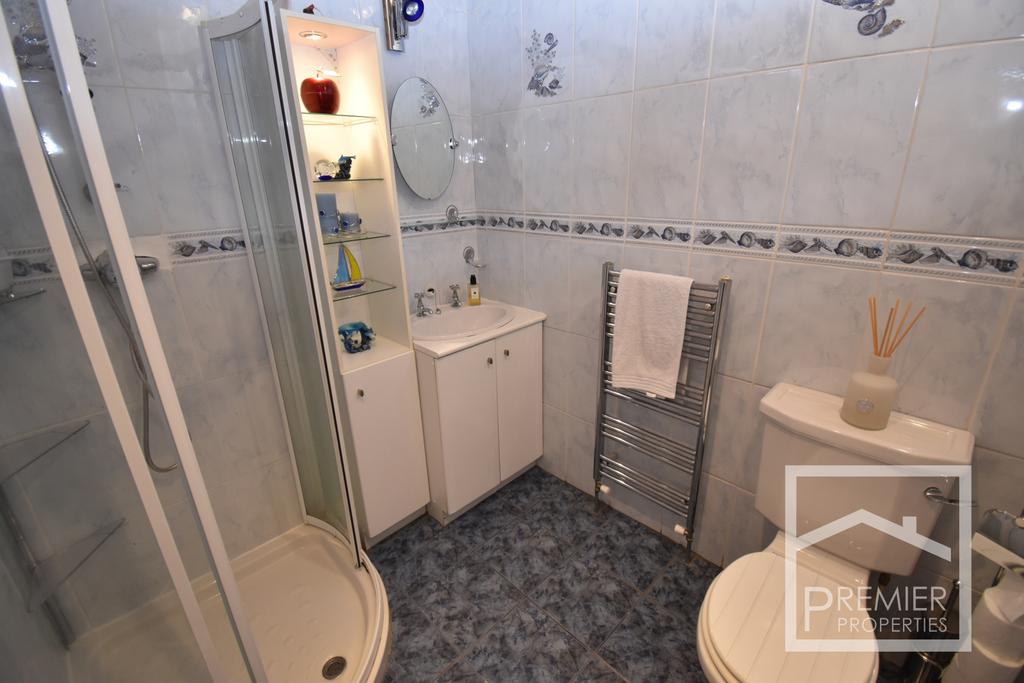 Downstairs shower room