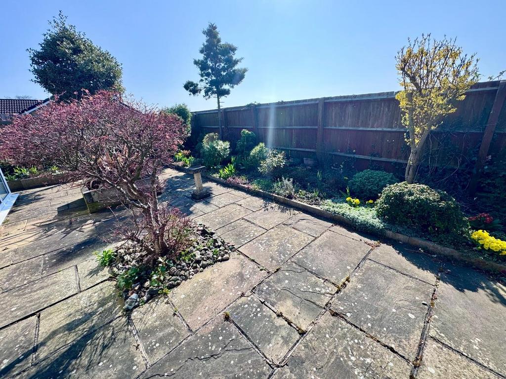 Enclosed Rear Garden