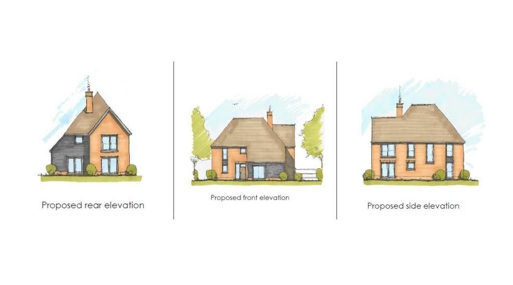 Proposed Elevations