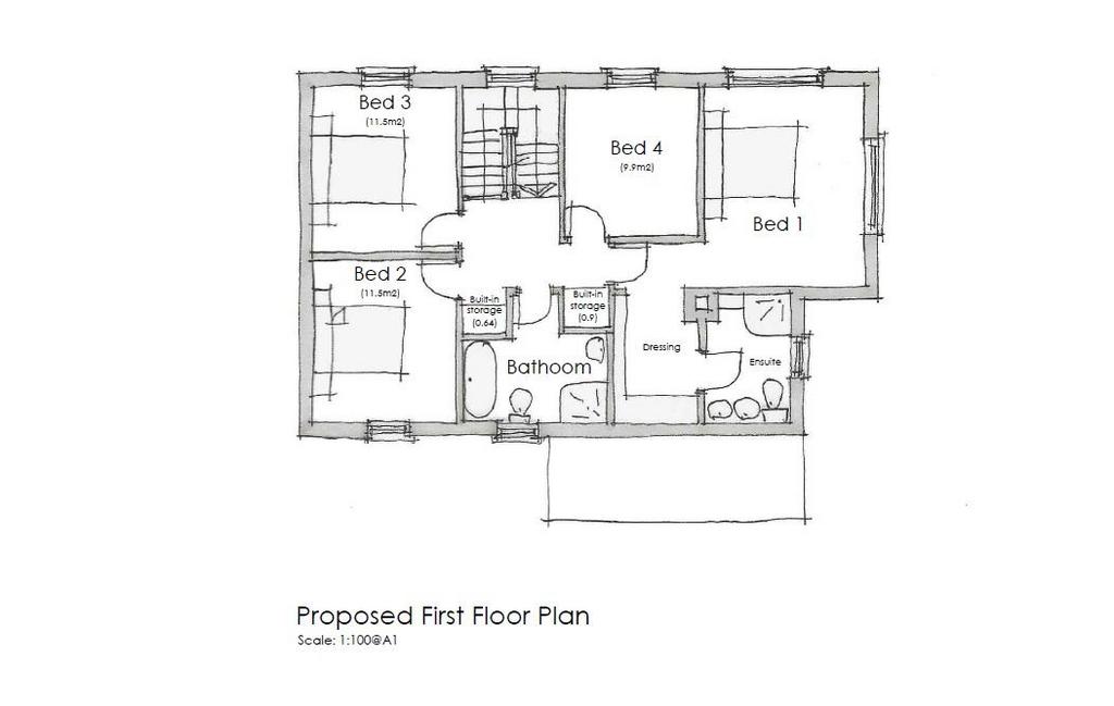 Proposed First Floor