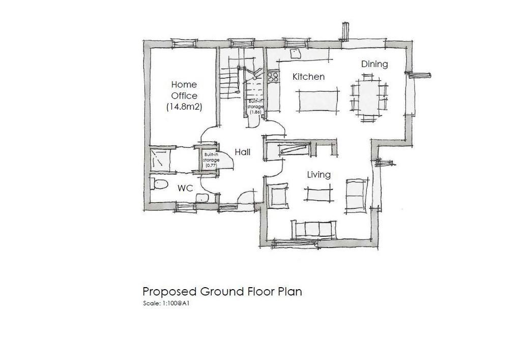 Proposed Ground Floo
