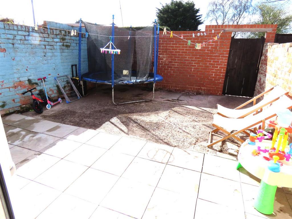 Rear yard