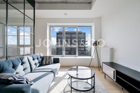 Studio to rent, Douglass Tower, Goodluck Hope, London, E14