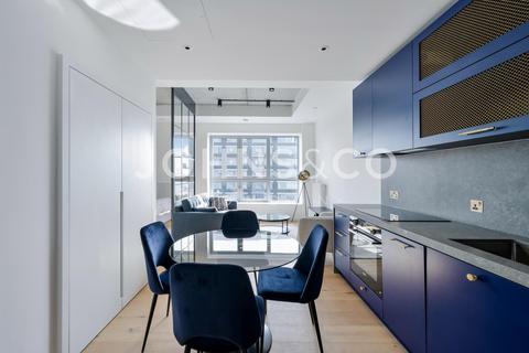 Studio to rent, Douglass Tower, Goodluck Hope, London, E14