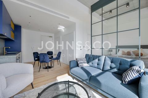 Studio to rent, Douglass Tower, Goodluck Hope, London, E14