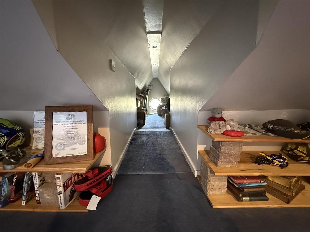Occasional attic room
