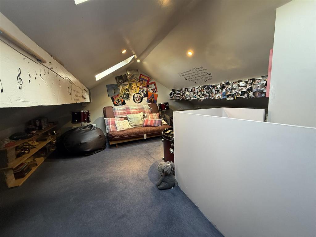Occasional attic room