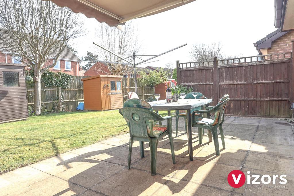Rear Patio