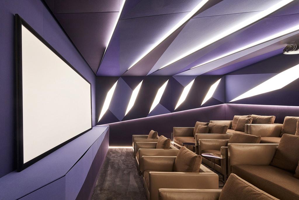 Communal Cinema Room