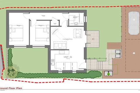 2 bedroom property with land for sale, 21 Station Road, Lyminge, Folkestone, CT18