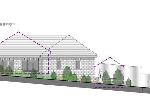 2 bedroom property with land for sale, 21 Station Road, Lyminge, Folkestone, CT18