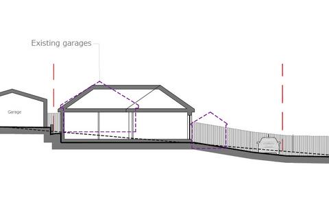 2 bedroom property with land for sale, 21 Station Road, Lyminge, Folkestone, CT18