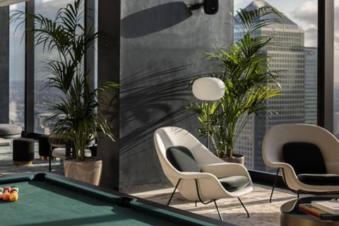 Studio to rent, 40 Landmark Square, London, E14