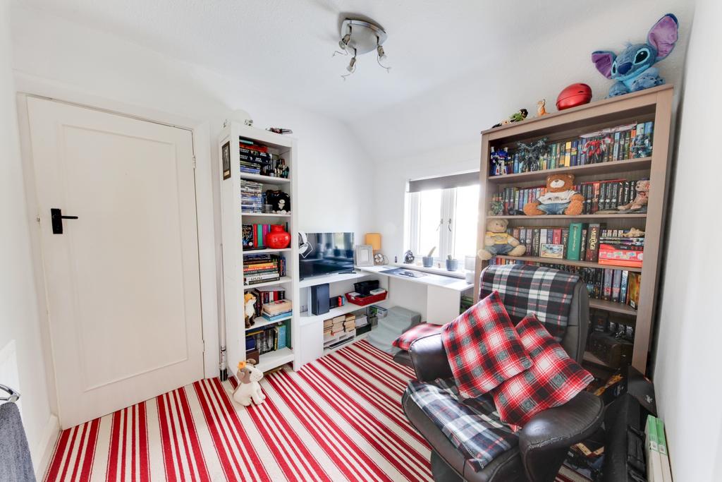Bedroom 4 - used as second office by owner