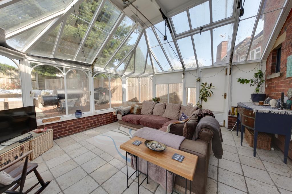 Large Double Glazed Orangery