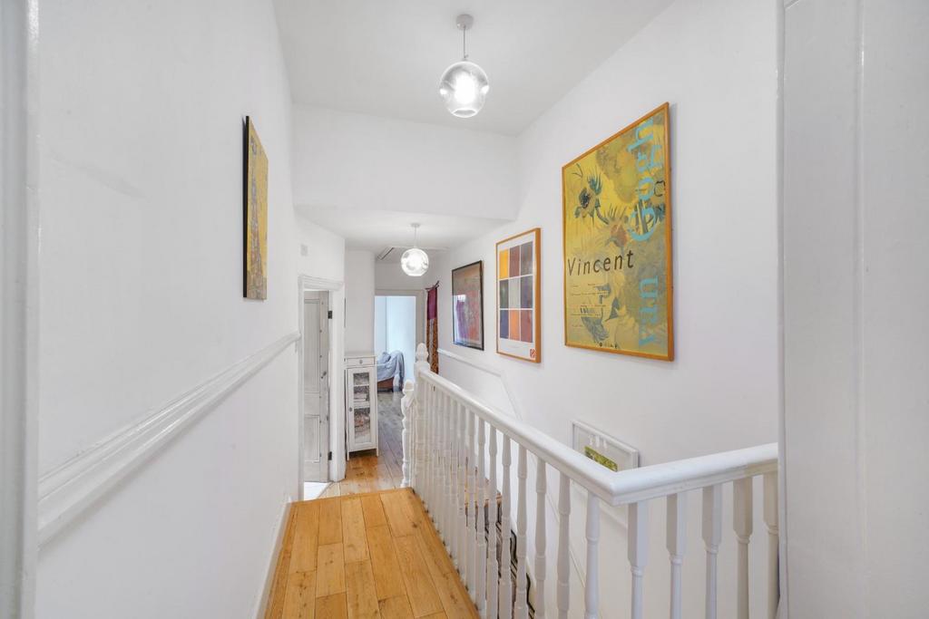 Upstairs Hallway