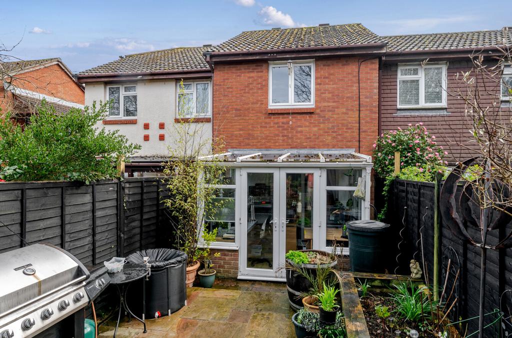 Rear of Property