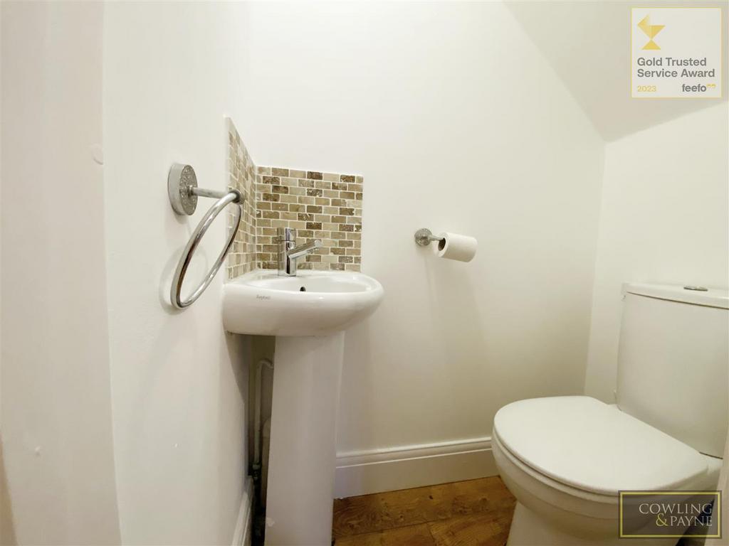 Ground Floor Cloakroom