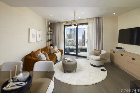2 bedroom apartment for sale, Ponton Road, London, SW11 7