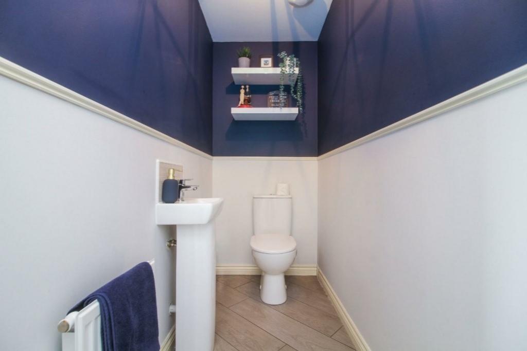 Ground floor wc