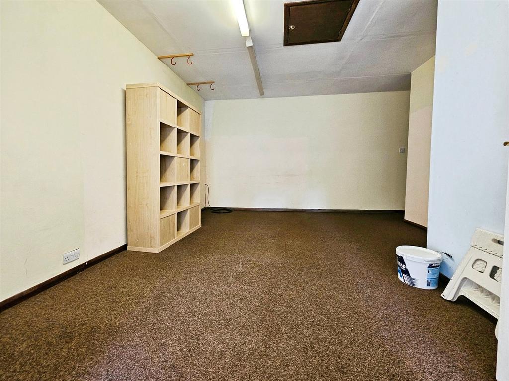 Converted Garage