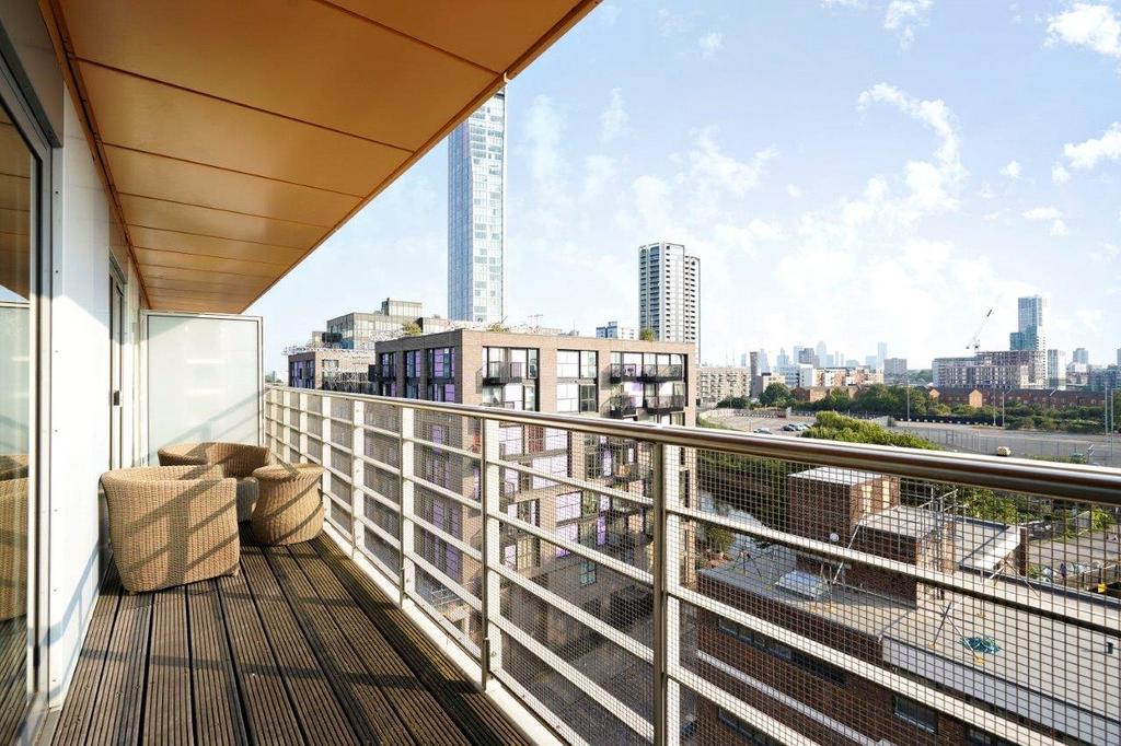 Balcony/View