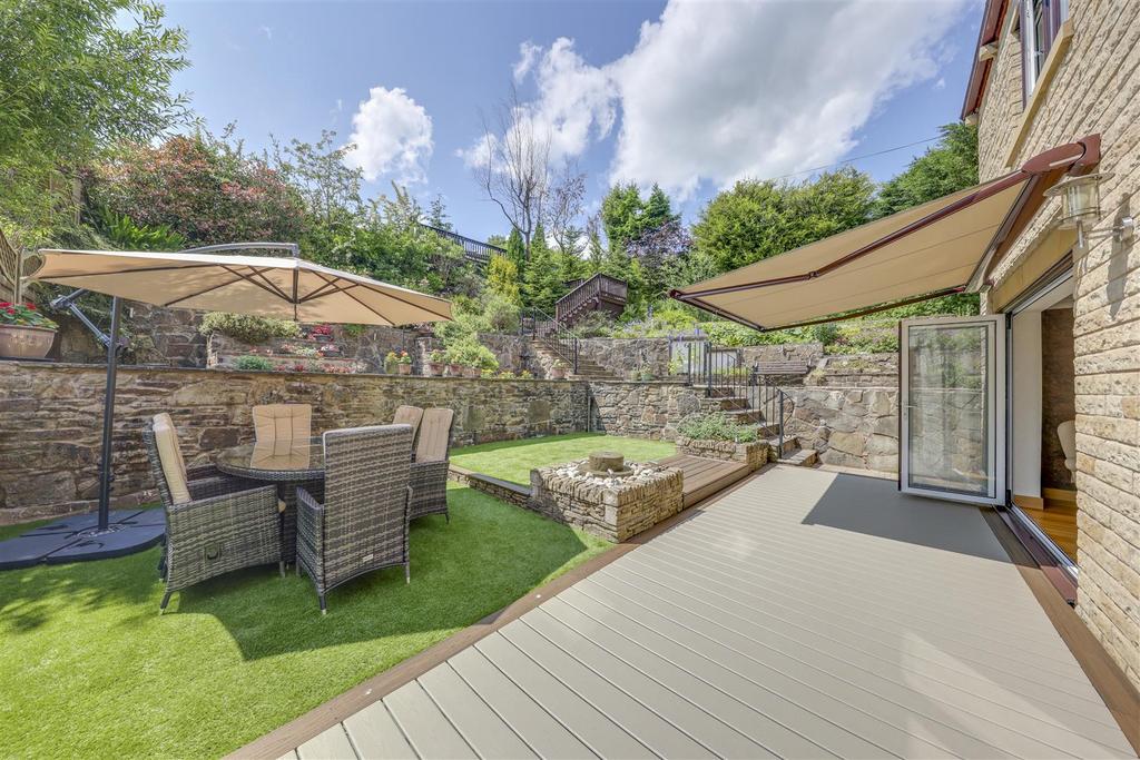 Rear Decking