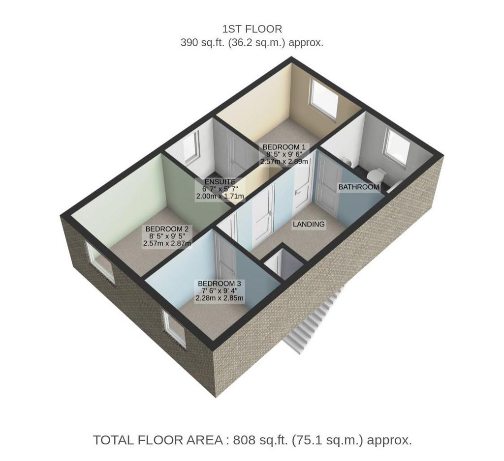 First Floor Plan.