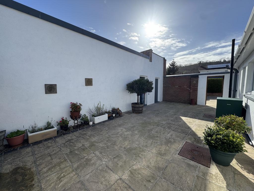 Enclosed Courtyard