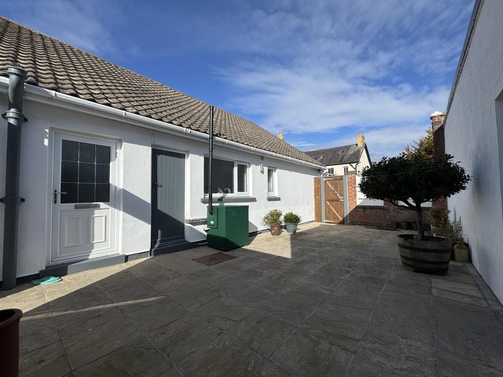 Enclosed Courtyard