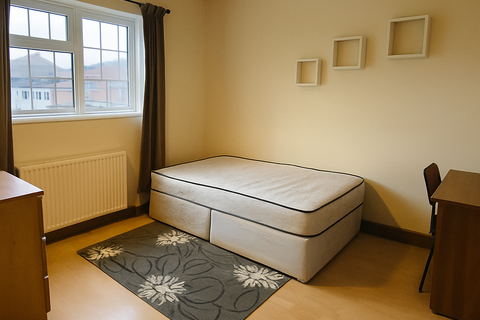 6 bedroom semi-detached house to rent, Harcourt Terrace, Headington OX3