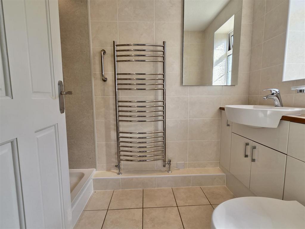 En suite shower/wc