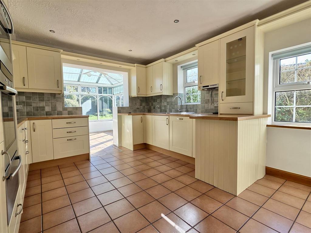 Open plan kitchen