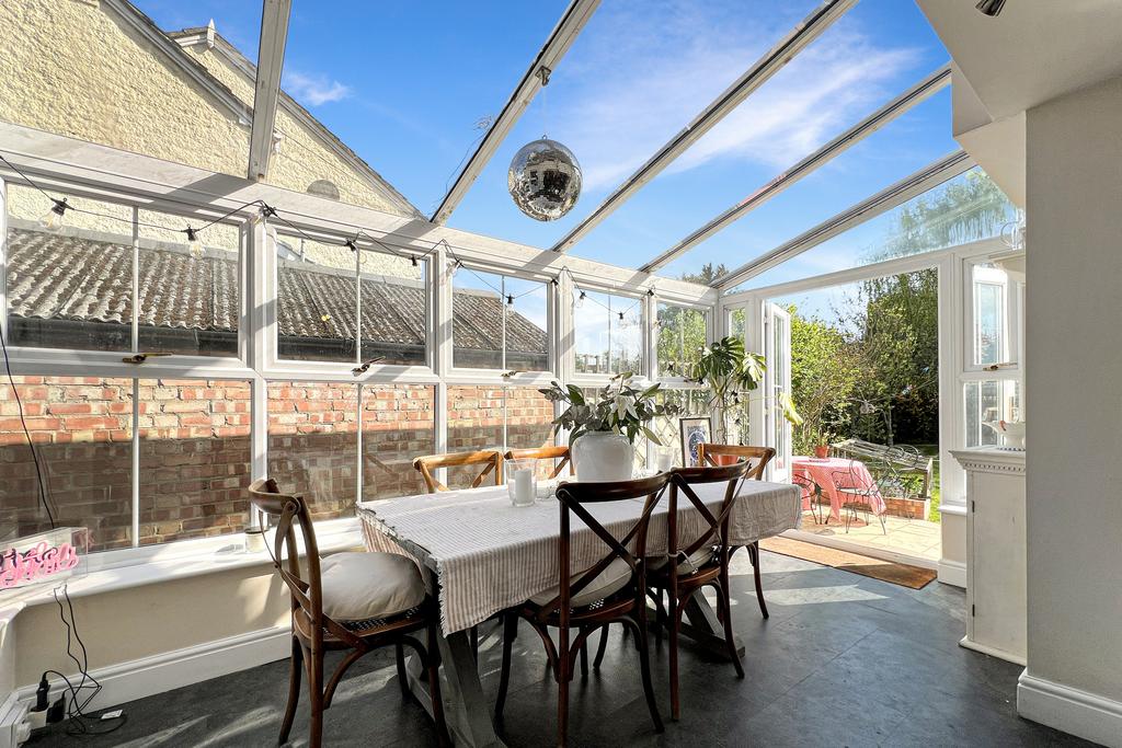 Dining Area/Conservatory