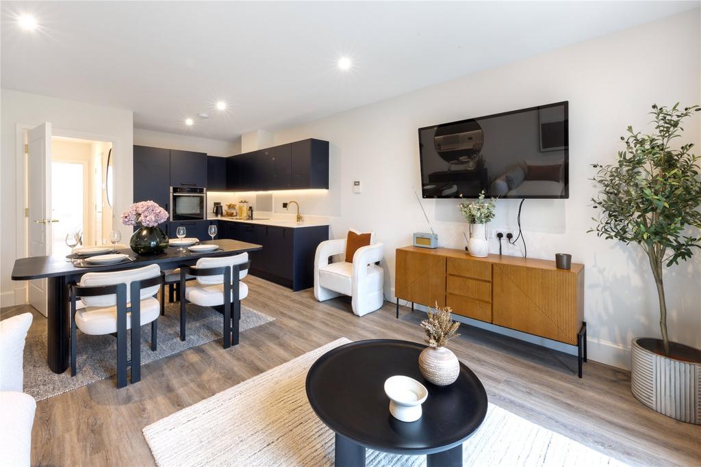 Showhome Open Plan