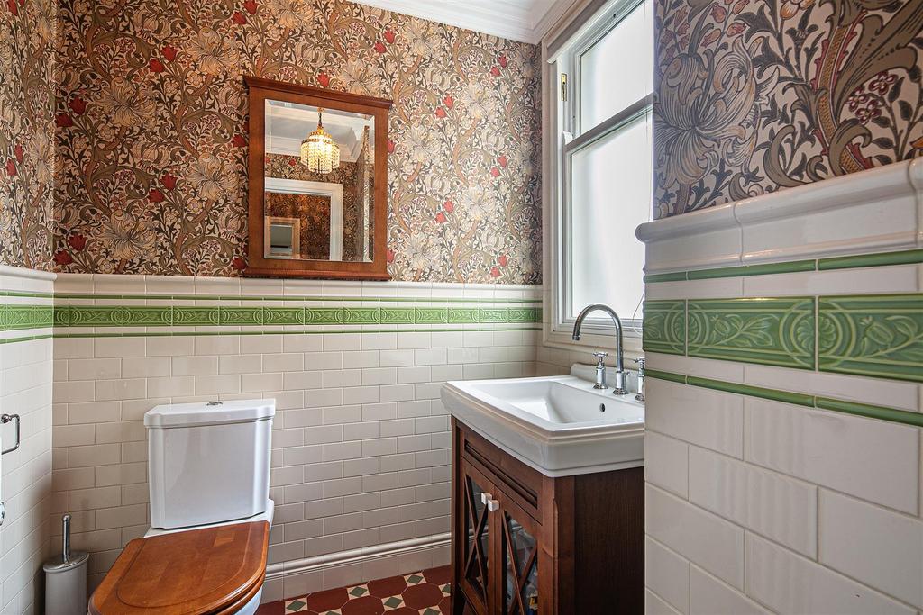Downstairs WC