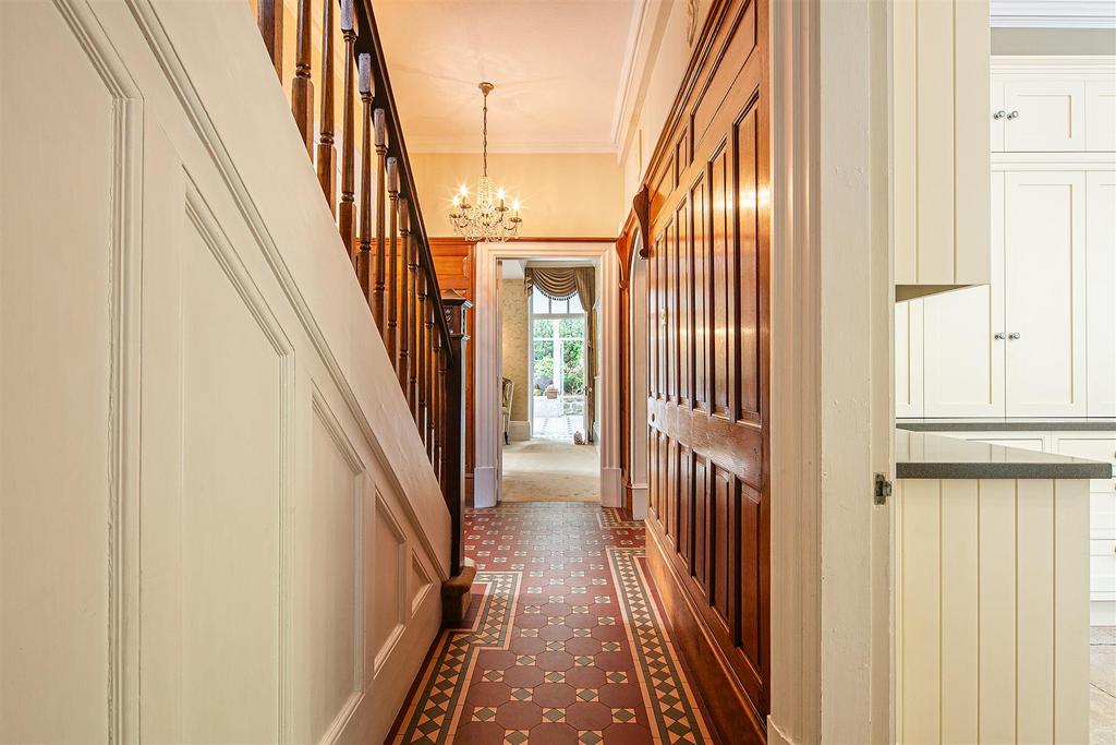 Impressive Hallway