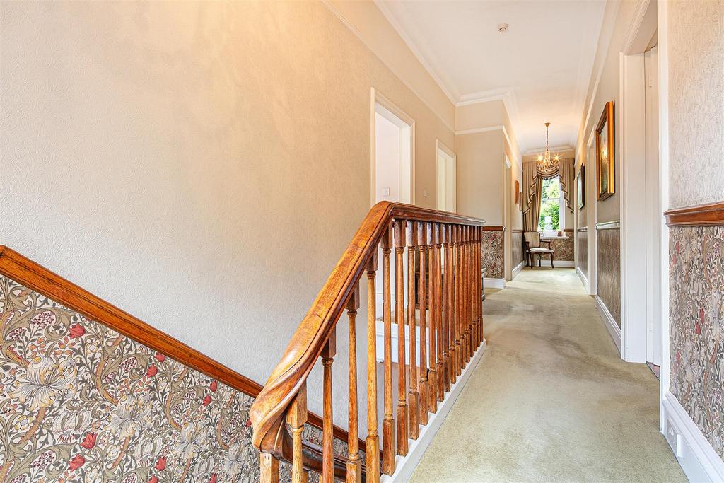 First floor landing