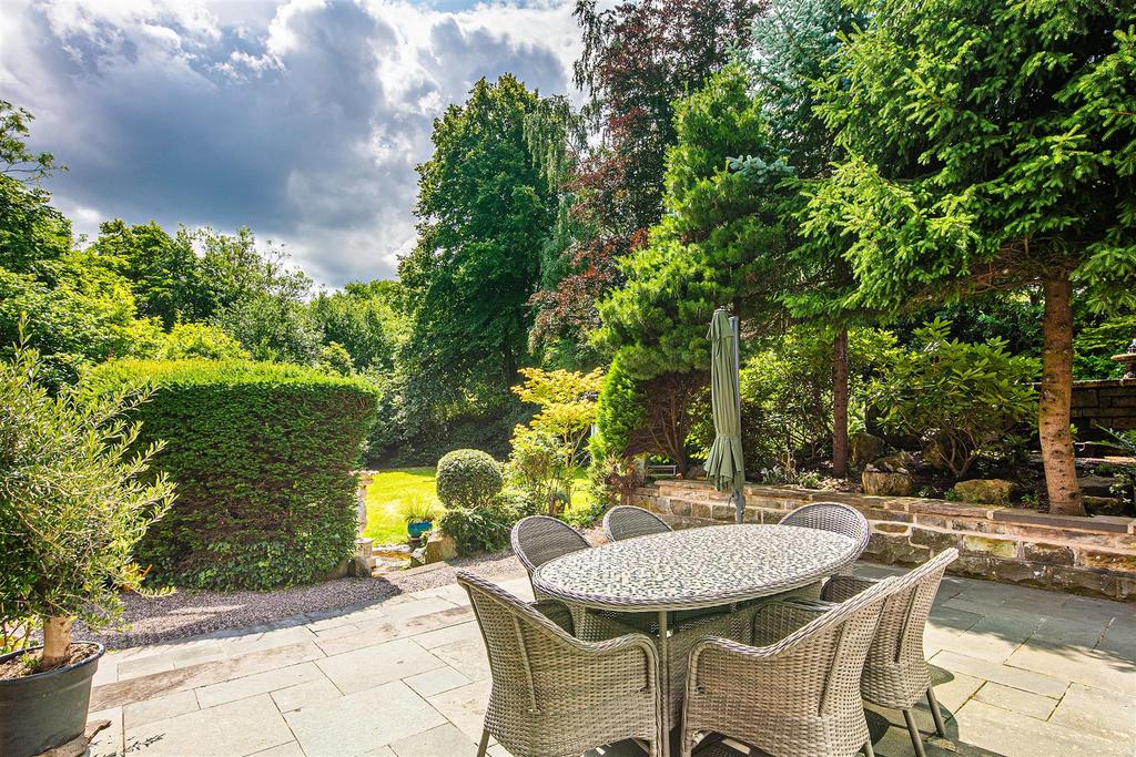 Patio Entertaining Area