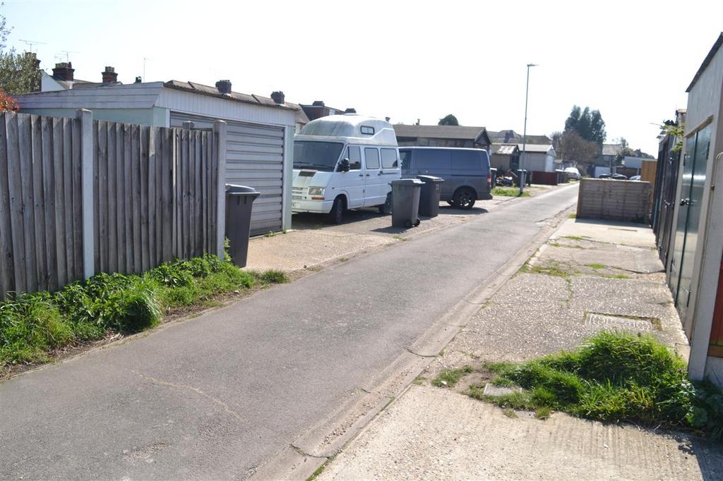 Rear road access