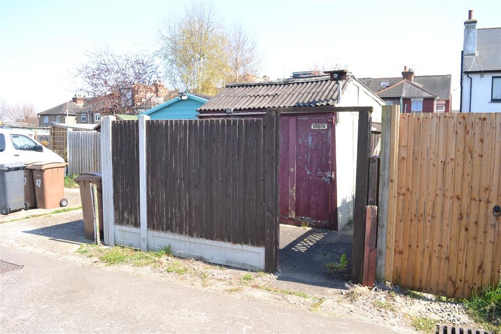Back gate