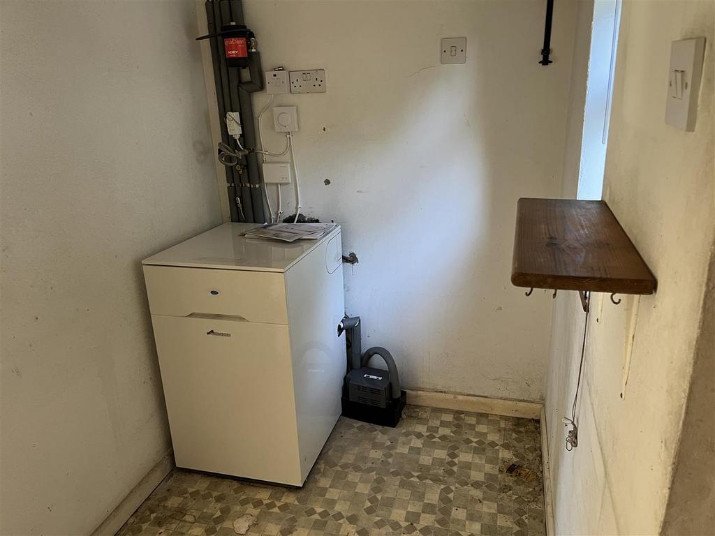 Utility/Boiler Room