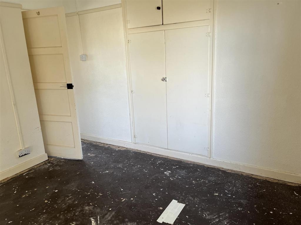 Bedroom 1  (rear)