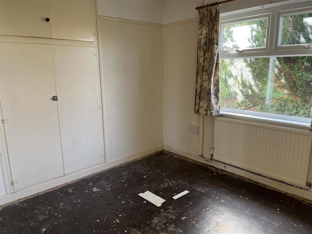 Bedroom 1  (rear)