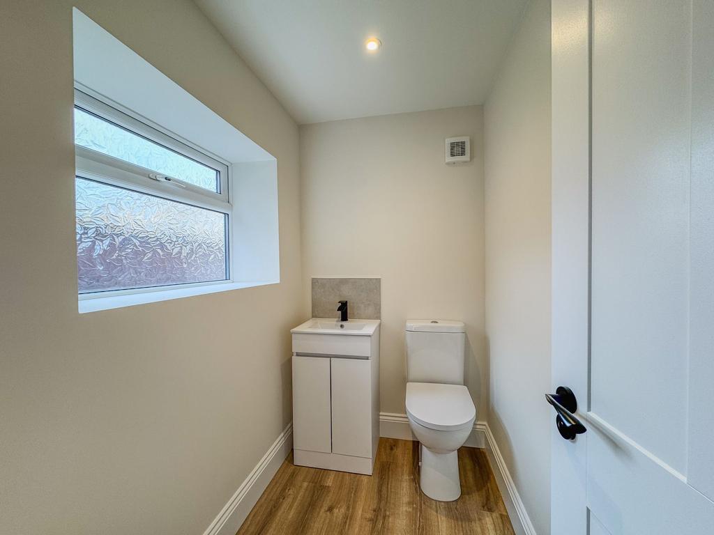 First floor WC