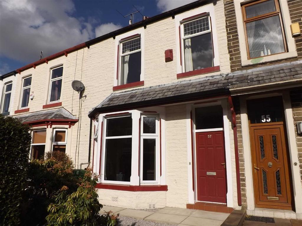 Scott Park Road, Burnley, Lancs 4 bed terraced house £129,950