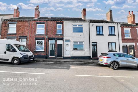 2 bedroom terraced house to rent, Leycett Road, NEWCASTLE