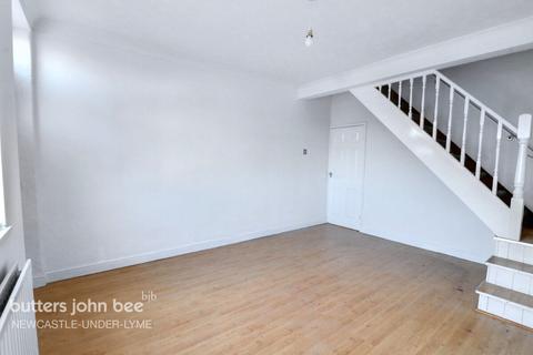 2 bedroom terraced house to rent, Leycett Road, NEWCASTLE