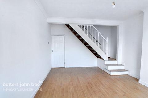 2 bedroom terraced house to rent, Leycett Road, NEWCASTLE